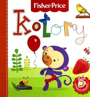 Fisher Price. Kolory