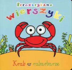 Rrrozbrykane wierszyki. Krab w rabarbarze