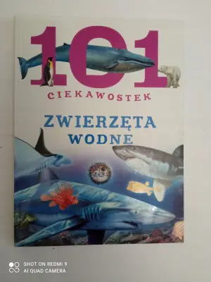 101 ciekawostek. Zwierzęta wodne