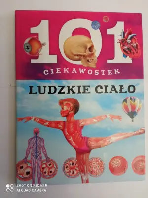 101 ciekawostek - Ludzkie ciało