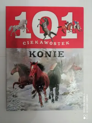 101 ciekawostek - Konie