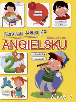Pierwsze słowa po angielsku