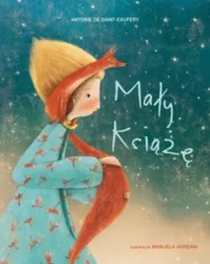 Mały Książę (gąbka) - Antoine de Saint-Exupéry 