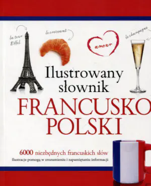 Ilustrowany słownik francusko-polski w.2015