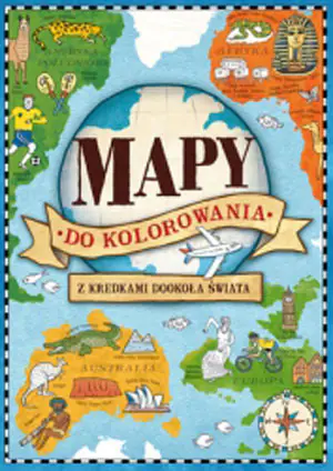 Mapy do kolorowania