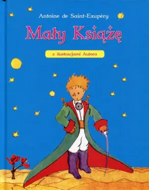 Mały książę z ilustracjami autora