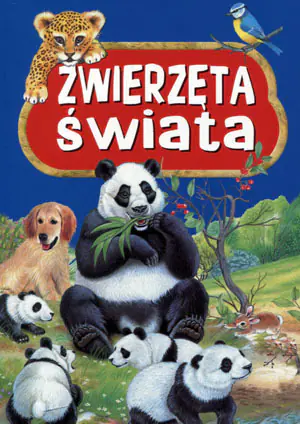 Zwierzęta świata. Mały Format Panda 2018