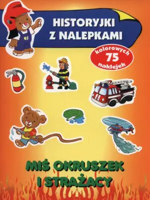 Miś Okruszek i strażacy