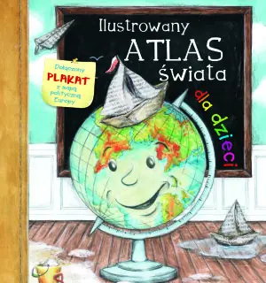 Ilustrowany atlas świata dla dzieci