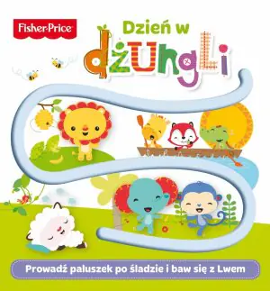 Fisher Price. Dzień w dżungli