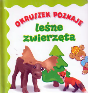 Okruszek poznaje - leśne zwierzęta wyd.2017
