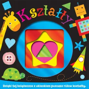 Kształty. Książeczka z okienkami