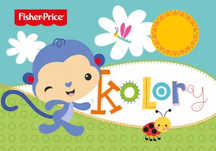 Fisher Price Kolory