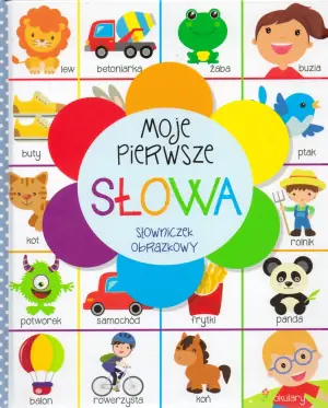 Moje pierwsze słowa słowniczek obrazkowy