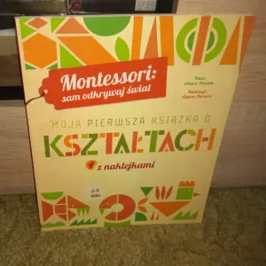 Moja pierwsza książka o kształtach