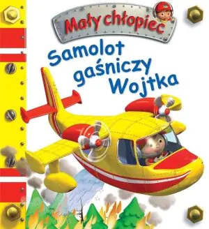 Mały chłopiec  Samolot gaśniczy Wojtka