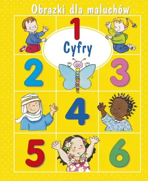 Obrazki dla maluchów. Cyfry