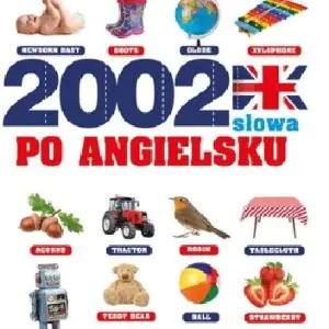 2002 słowa po angielsku. Ilustrowany słownik