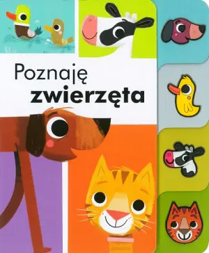 Poznaję zwierzęta. Naśladowanie głosów zwierząt