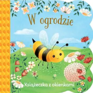 W ogrodzie Książeczka z okienkami
