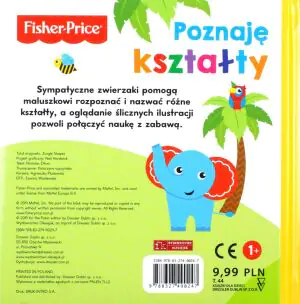 Fisher Price. Poznaję kształty