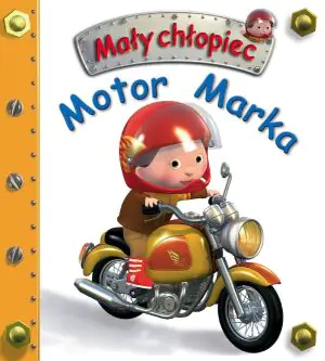 Mały chłopiec. Motor Marka