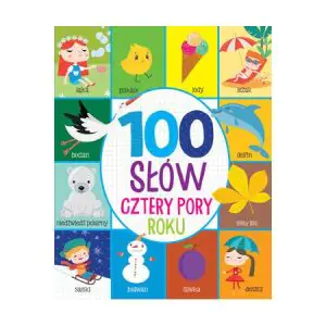100 pierwszych słów. Cztery pory roku