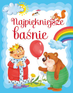 książka dla dzieci - "Najpiękniejsze baśnie"