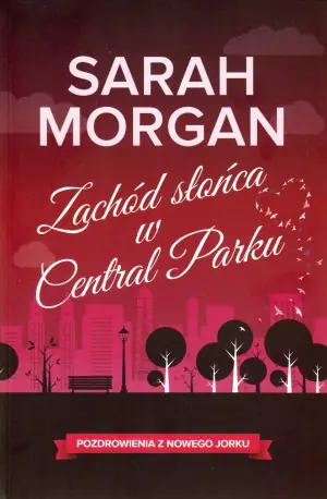 Zachód słońca w Central Parku