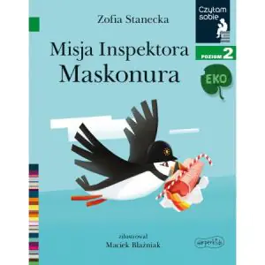 Misja inspektora Maskonura. Czytam sobie Eko. Poziom 2