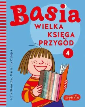 Basia. Wielka księga przygód. Tom 4