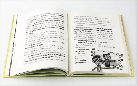 Minecraft. W świecie gry. Kroniki Woodsword. Tom 1