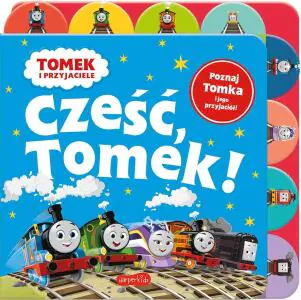 Cześć, Tomek! Tomek i przyjaciele. Książka z registrami