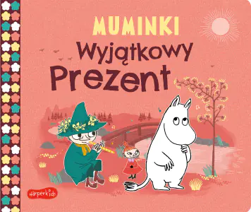 Wyjątkowy prezent. Muminki. Książeczki kartonowe. Muminki. Książeczki kartonowe