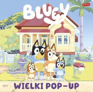 Bluey. Wielki pop-up