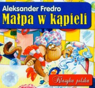 Małpa w kąpieli
