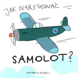 Jak narysować samolot?