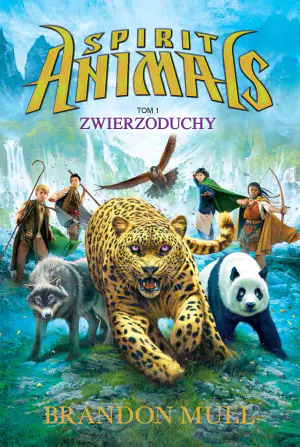 Zwierzoduchy. Spirit Animals. Tom 1