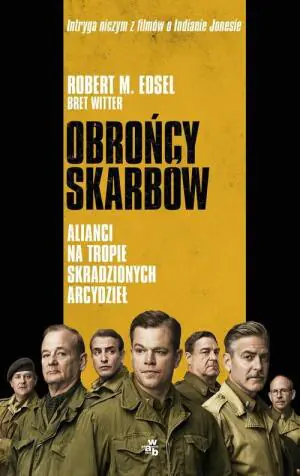 Obrońcy skarbów. Alianci na tropie skradzionych arcydzieł