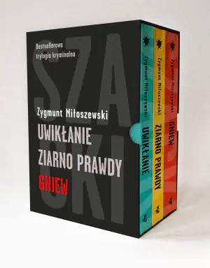 Pakiet Teodor Szacki: Uwikłanie / Ziarno prawdy / Gniew