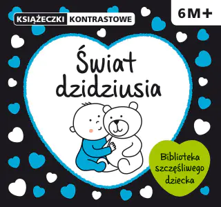 Książeczki kontrastowe. Świat dzidziusia