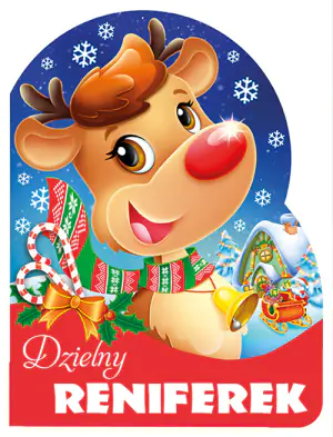 Wykrojnik. Dzielny Reniferek