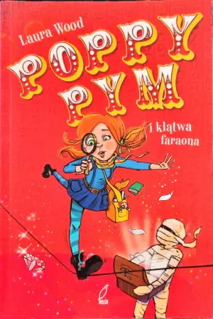 Poppy Pym i klątwa faraona