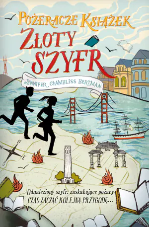 Złoty szyfr. Pożeracze książek. Tom 2