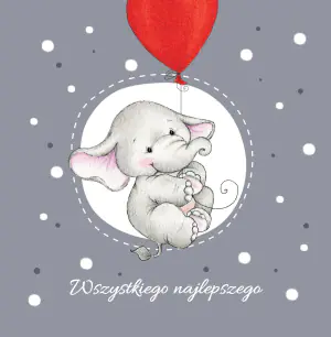 Książka upominek. Wszystkiego najlepszego