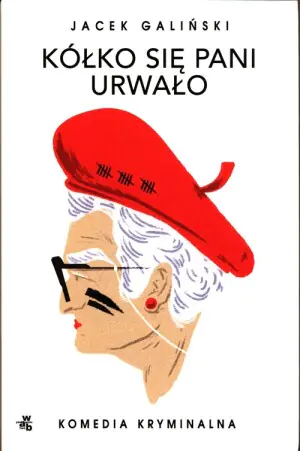 Kółko sie pani urwało