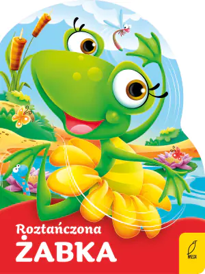 Roztańczona żabka