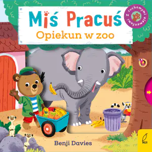 Opiekun w zoo. Miś Pracuś