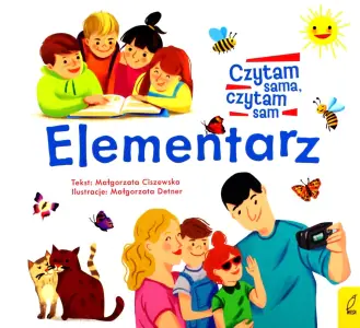Elementarz. Czytam sam, czytam sama