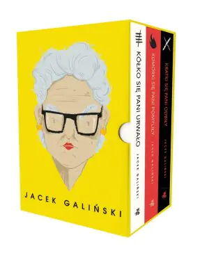 Pakiet: Kółko się pani urwało / Komórki się pani pomyliły / Kratki się pani odbiły